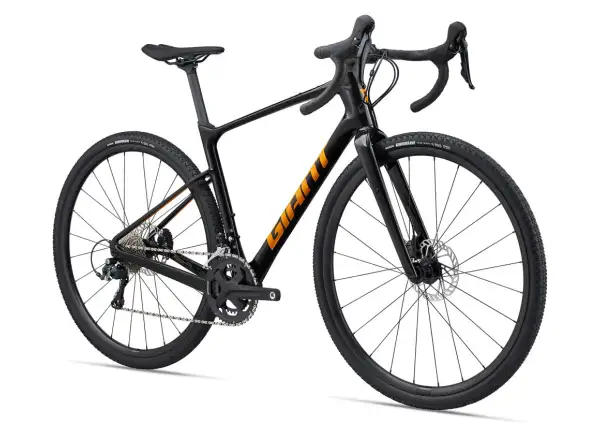 Giant Revolt Advanced 3 Schotterfahrrad Metallic Black