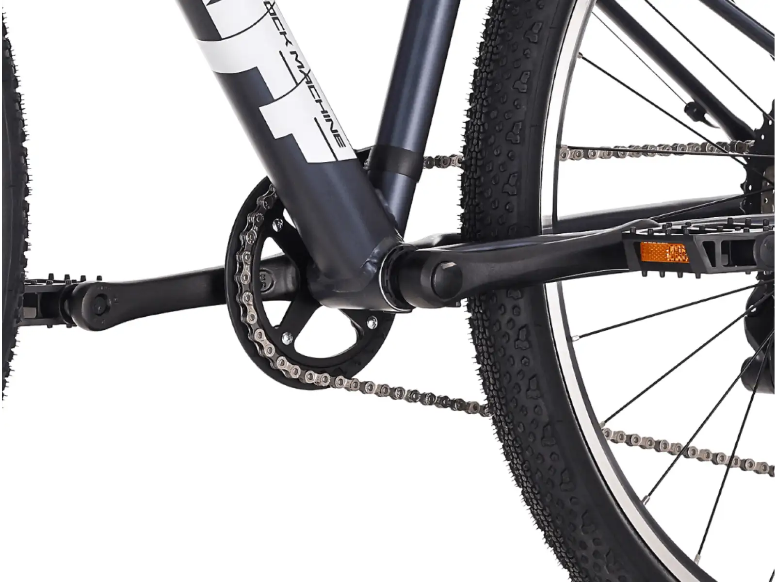 Rock Machine RIFF JR 27 Kinderfahrrad Matte Deep Ocean Blue