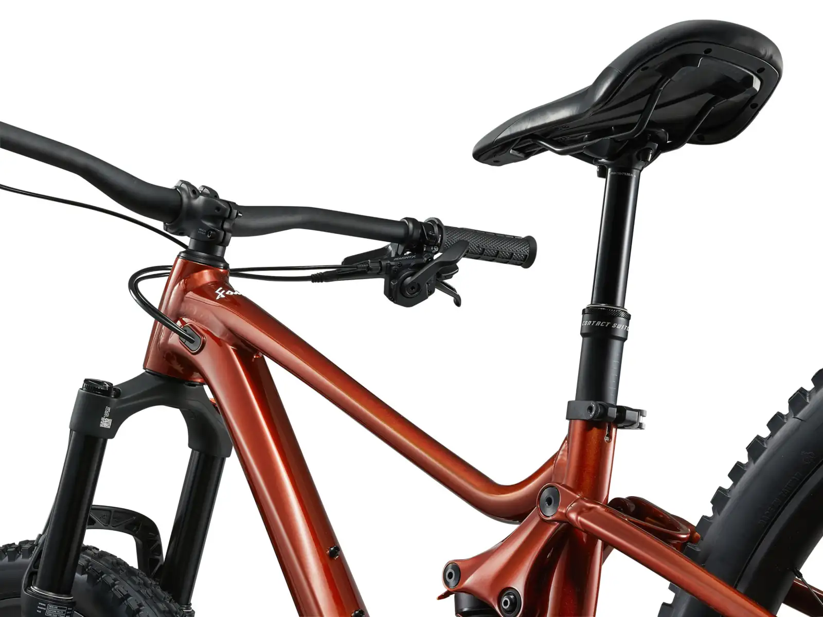 Giant Faith 27,5"/26" Kinder-Fully Copper