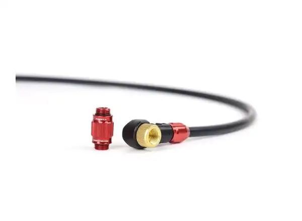 Lezyne Sport Floor Drive Pumpe Glanzschwarz