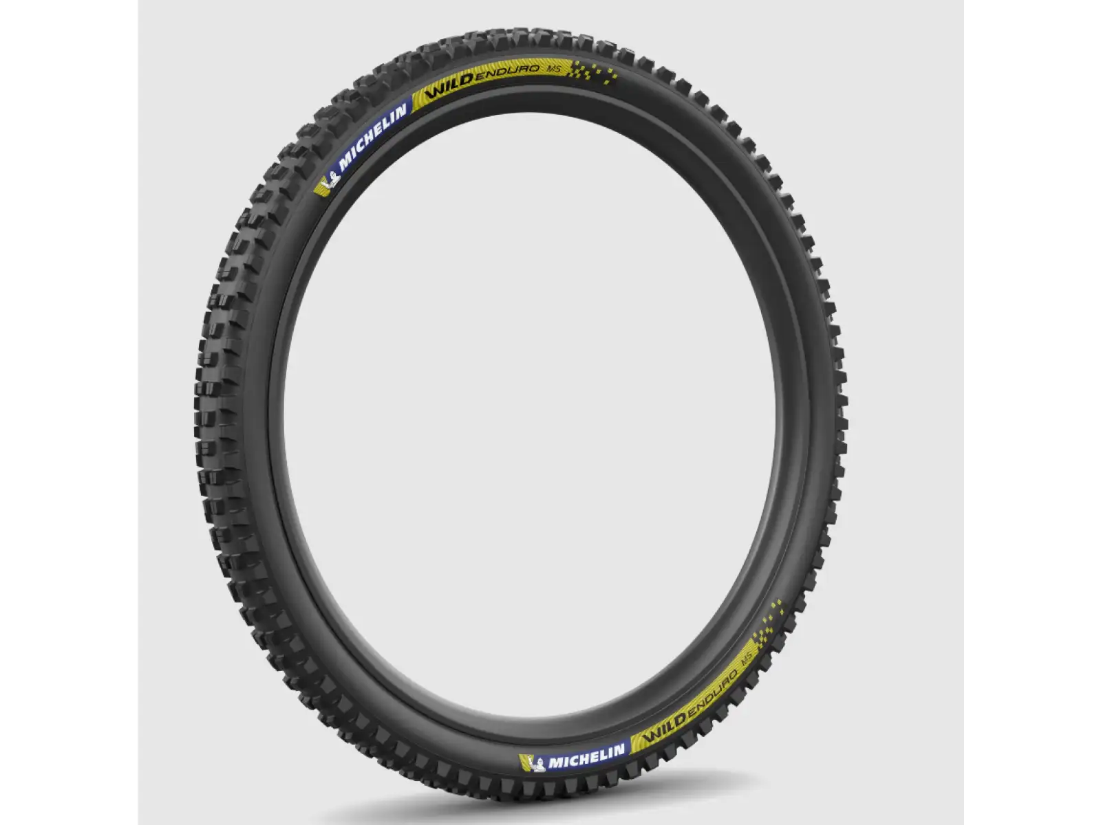 Michelin Wild Enduro MS Racing Line TLR 27,5x2,40 Zoll MTB-Reifen Kevlar Schwarz