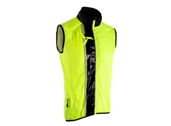 Silvini Garcia Herrenweste Neon-Schwarz