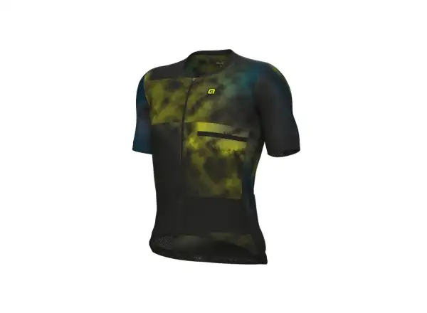 Alé PR-E Atmosfera Herren Trikot Kurzarm Schwarz