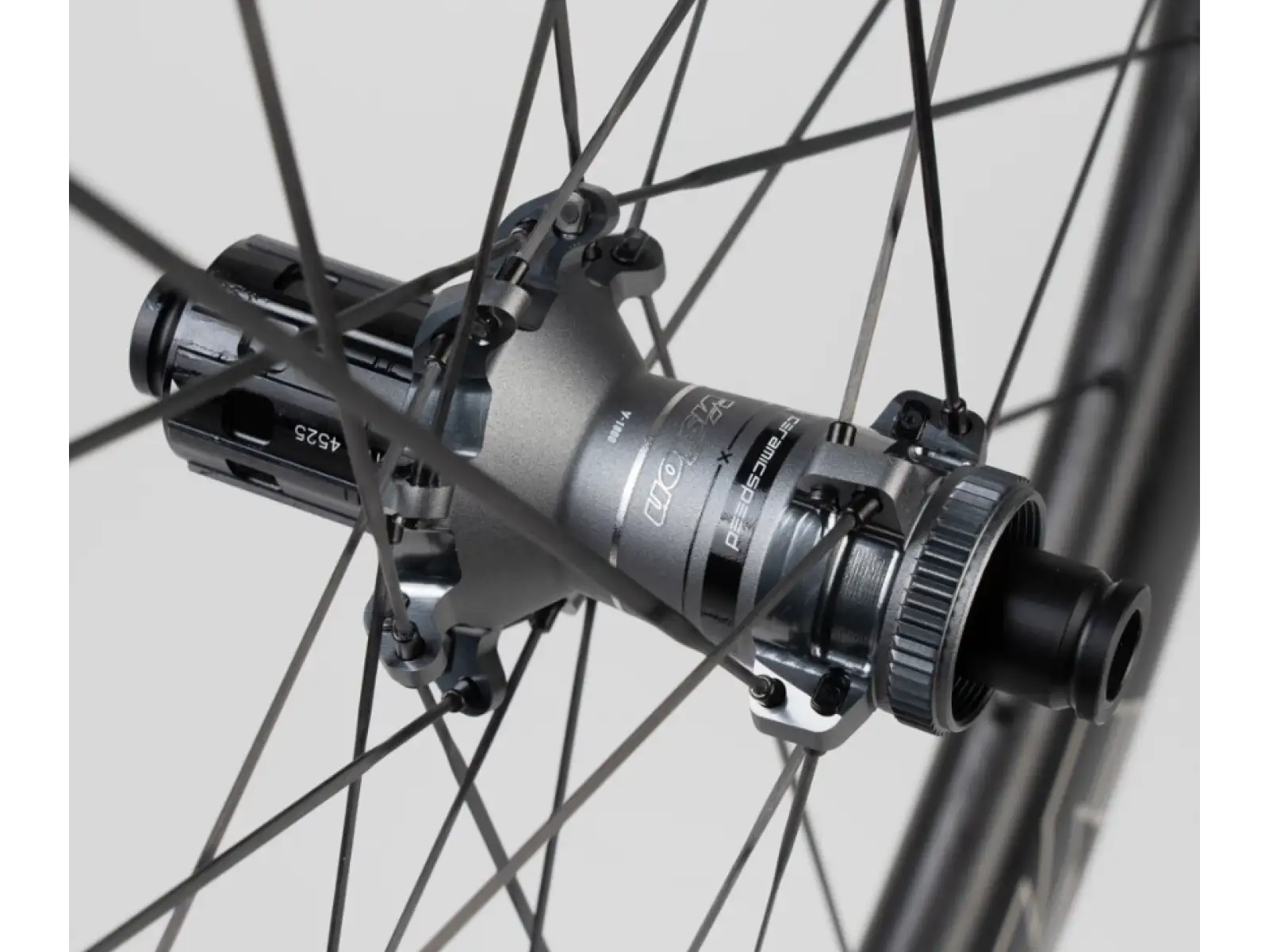 Vision METRON45 RS SILVER CS edition DB-CL CH-TL eingespeichte Laufräder SH