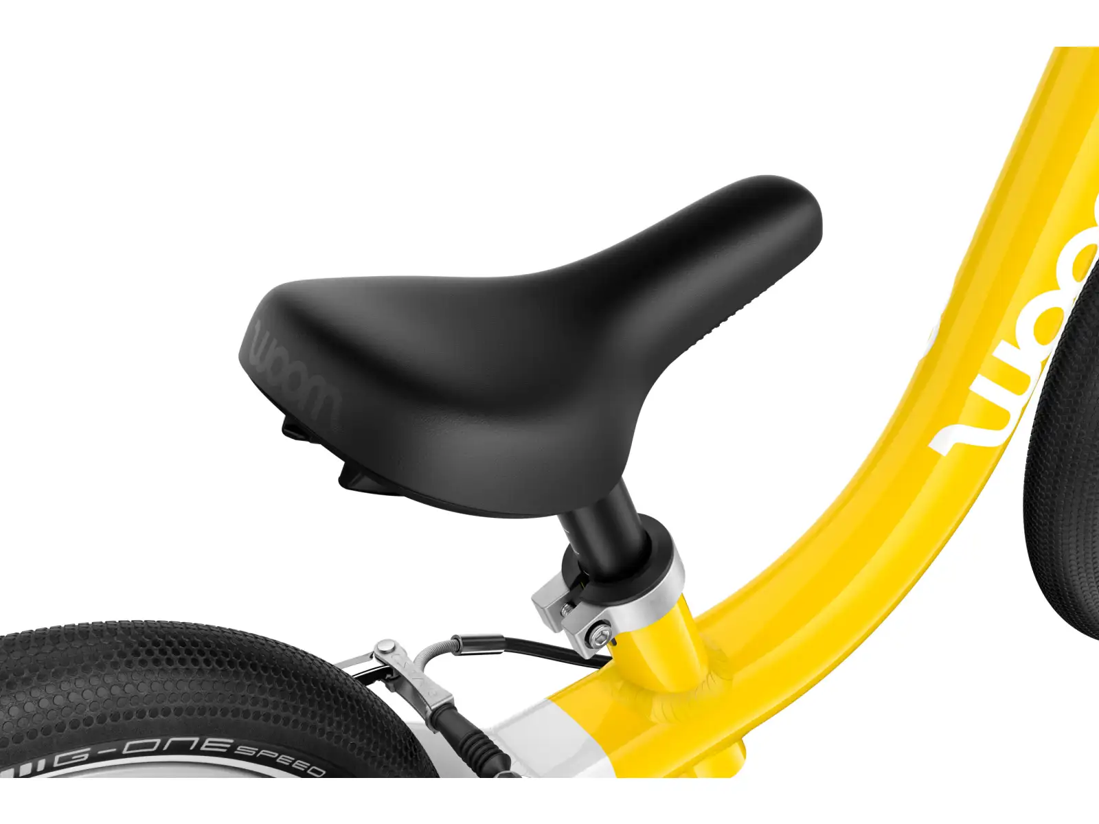 Woom GO 1 Vibrant Yellow 12 Kinderlaufrad