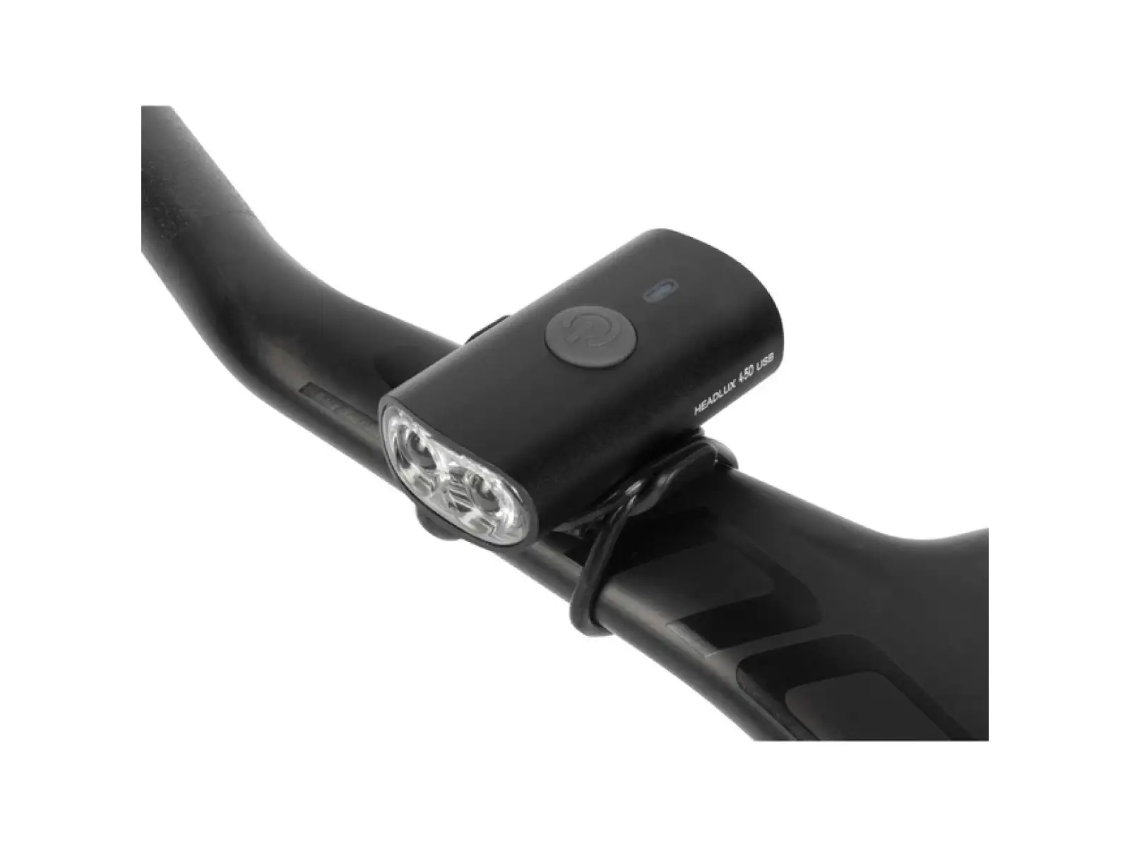 Topeak Headlux USB 450 Helm-/Lenkerlicht