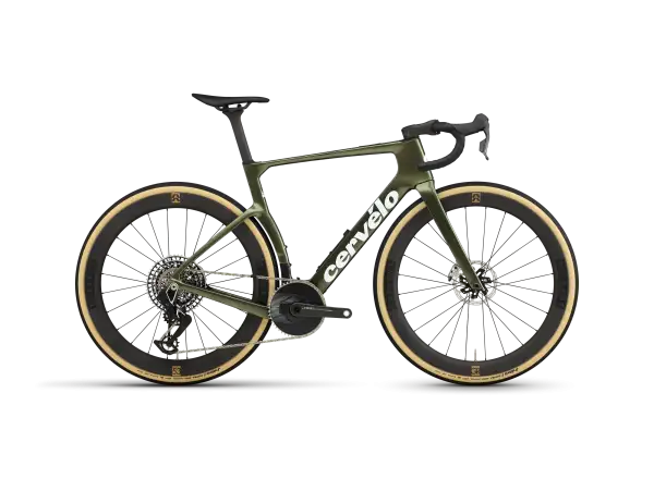 Cervélo Aspero-5 SRAM Red AXS 1 Digital Moss Fahrrad