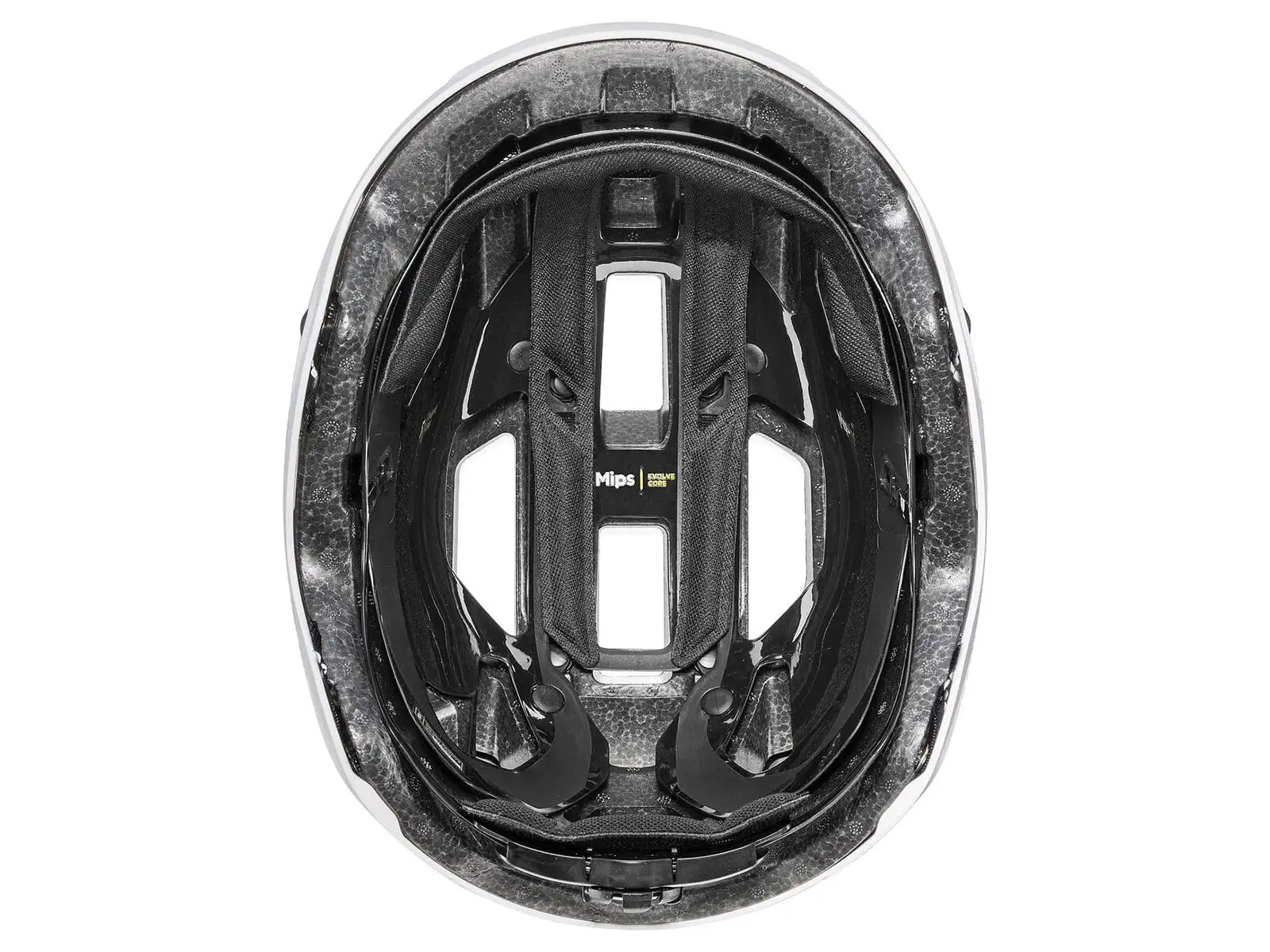Uvex City Stride Mips Hiplok ready Helm White matt