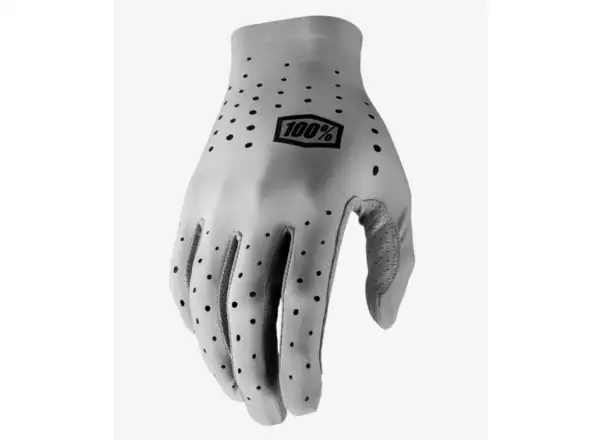 100% Sling Bike Herrenhandschuhe Grau