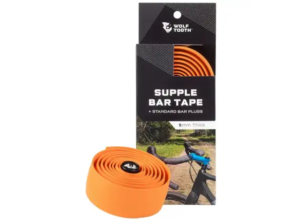 Wolf Tooth Lenkerband Supple Taple Orange