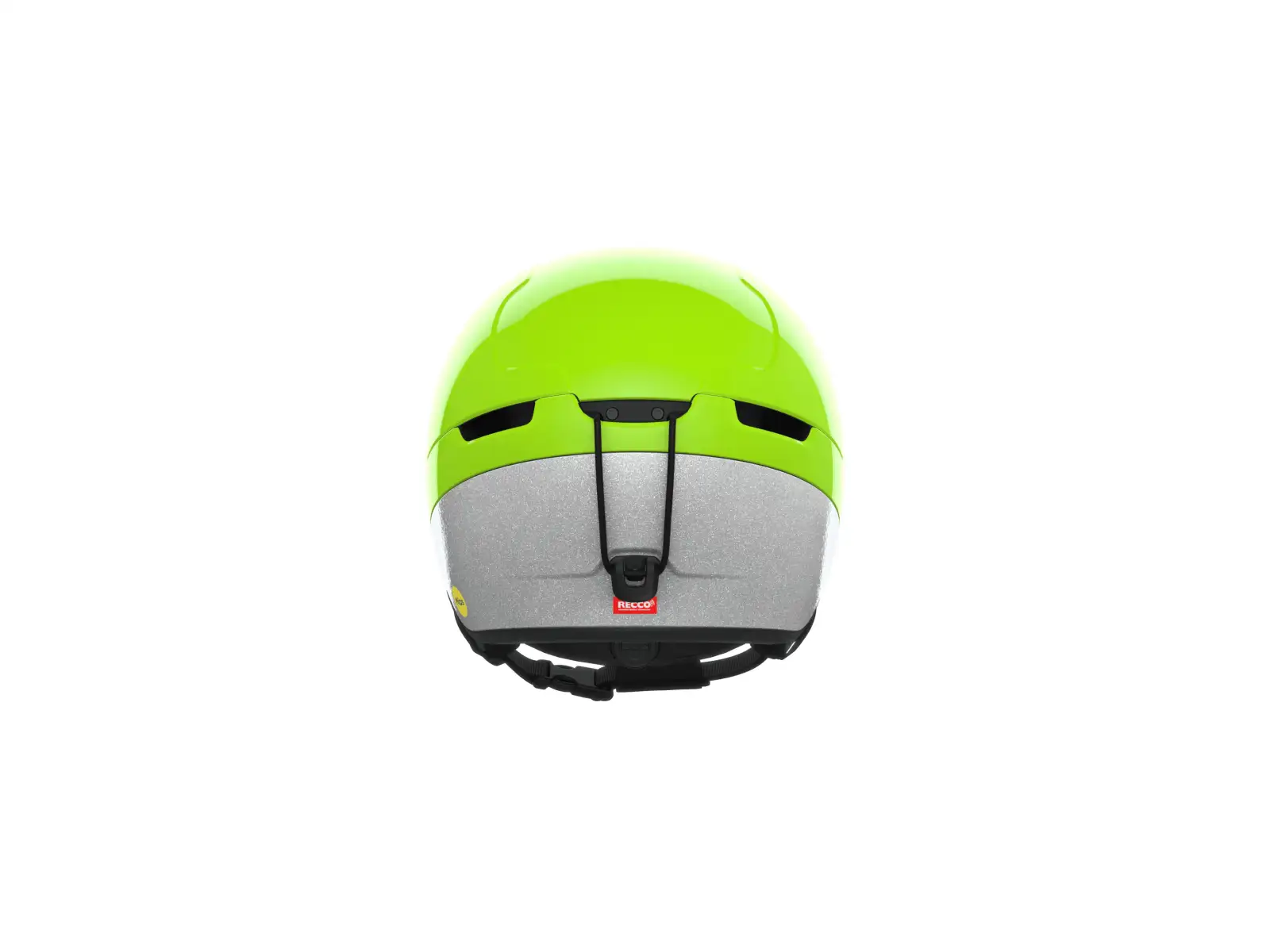 POC POCito Obex Kinder-Skihelm Fluorescent Yellow/Green