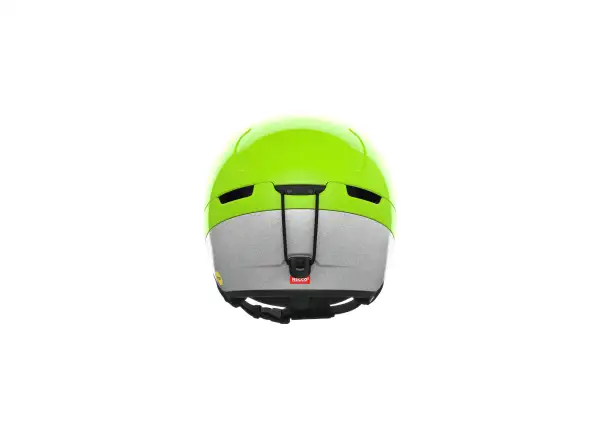 POC POCito Obex Kinder-Skihelm Fluorescent Yellow/Green