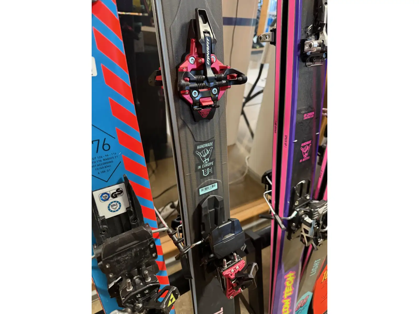 Dynafit Radical 88 Limited Edition Damen Skitourenset Mokarosa