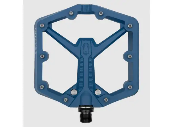 Crankbrothers Stamp 1 Große Gen 2 Plattformpedale navy blue