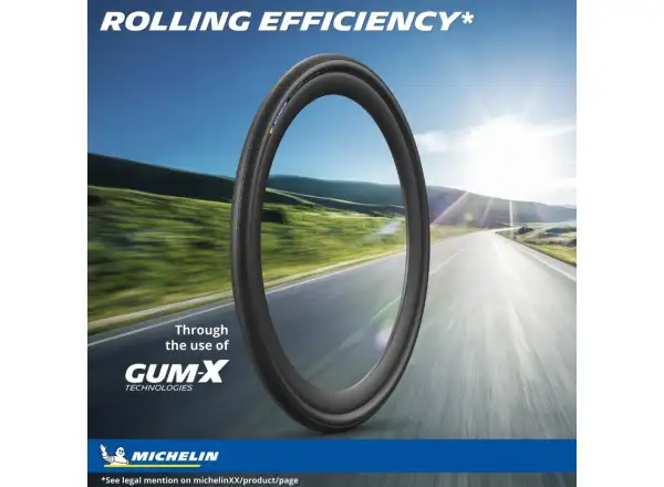Schotterreifen Michelin Power Adventure TS TLR 650x48 Kevlar Schwarz