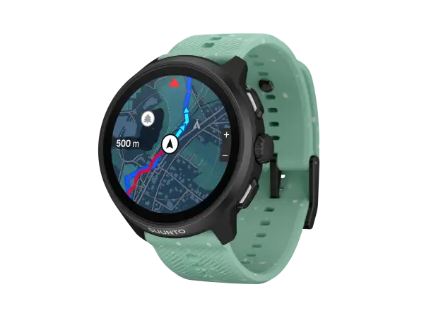 Suunto Run 2 Smartwatch 64 GB Aloe Green