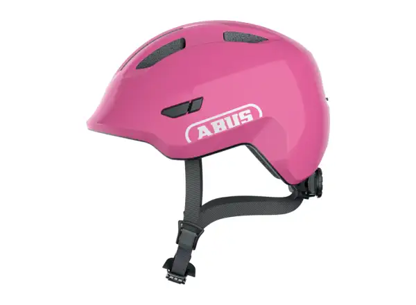 Abus Smiley 3.0 Kinderhelm Shiny Pink