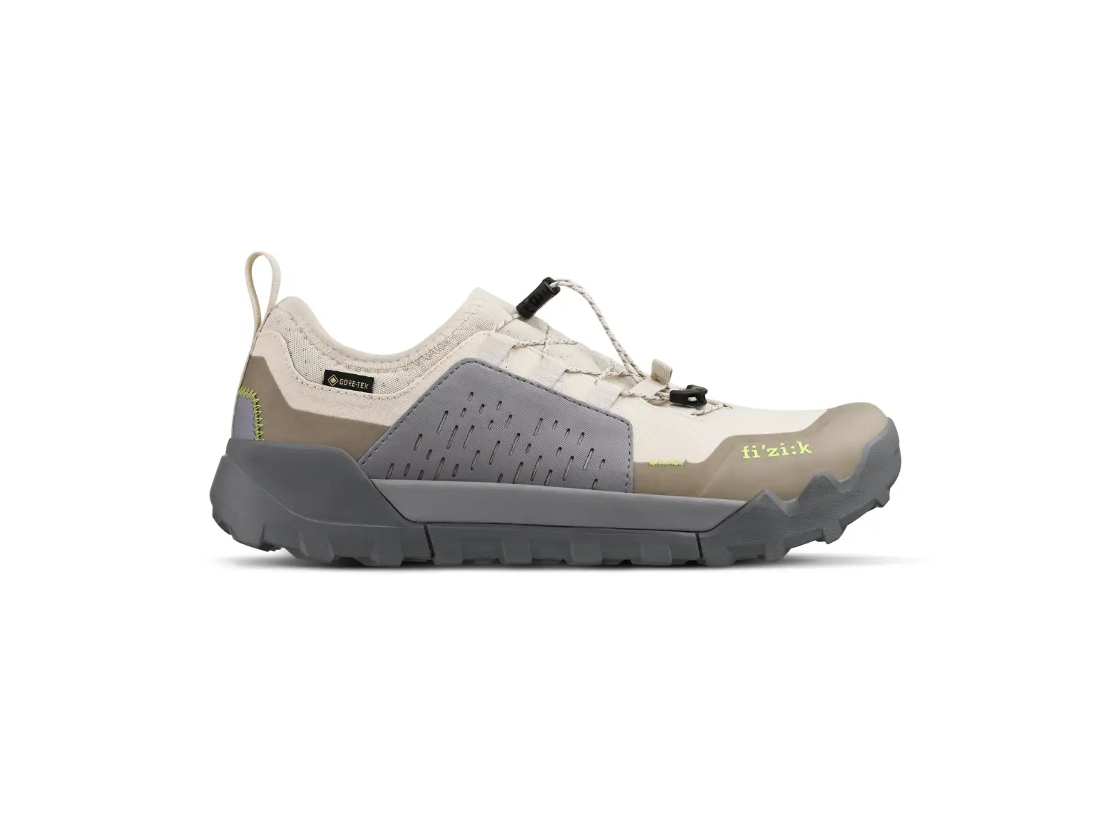 Fizik Terra Ergolace 2 GTX Flat MTB Schuhe Desert/Grey