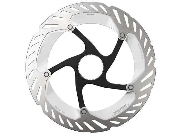 Shimano RT-CL800 Bremsscheibe 180 mm, Center Lock, Ice Tech, Außen-Lockring