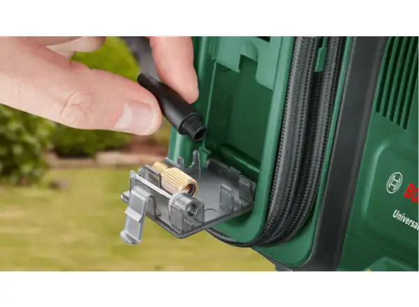 Bosch UniversalPump 18V kabellose pneumatische Pumpe + Starter-Set 18V