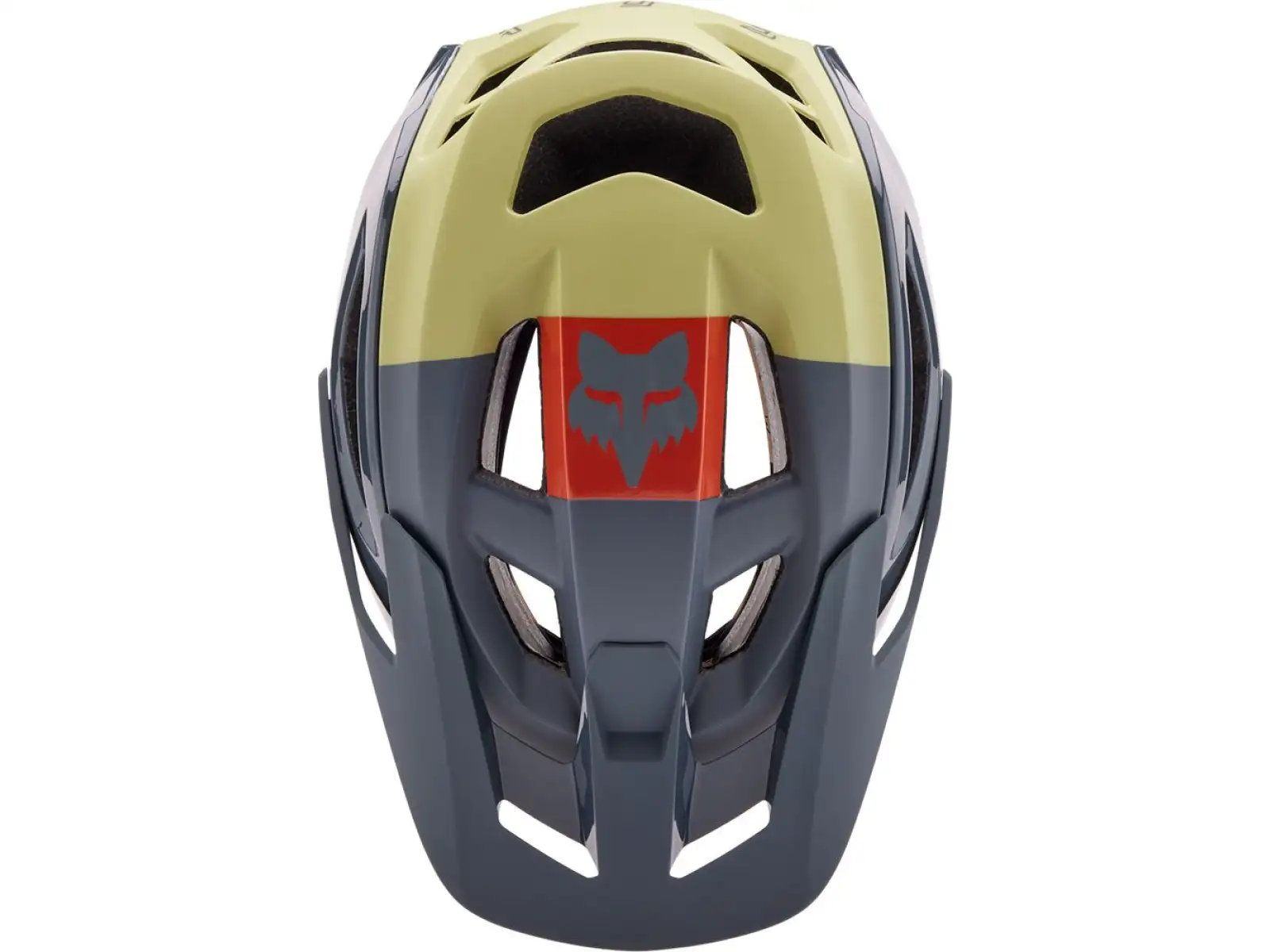 Fox Speedframe Pro Klif MIPS Herrenhelm Pale Green