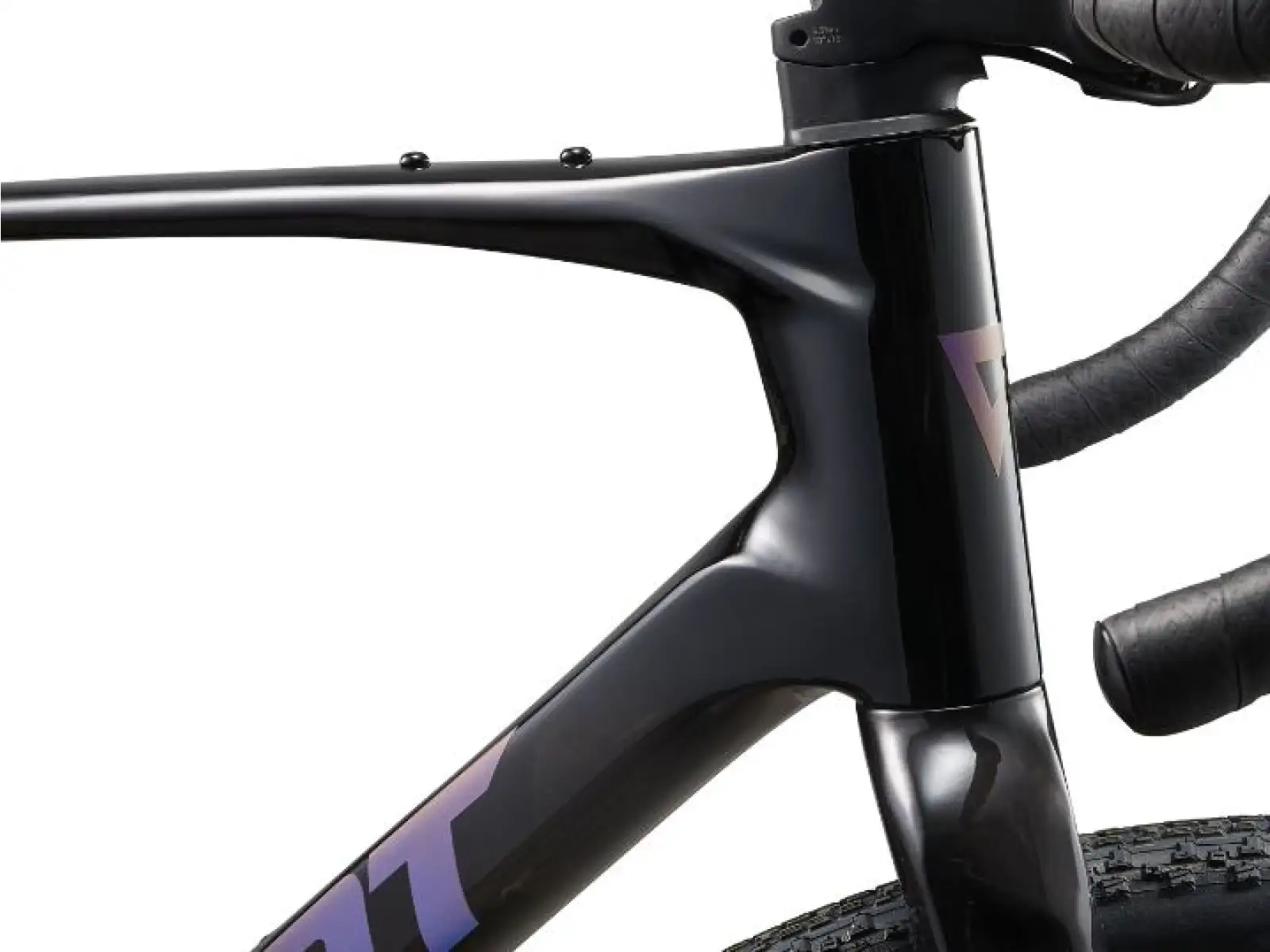 Giant Revolt Advanced 2 Gravel Fahrrad Carbon Smoke