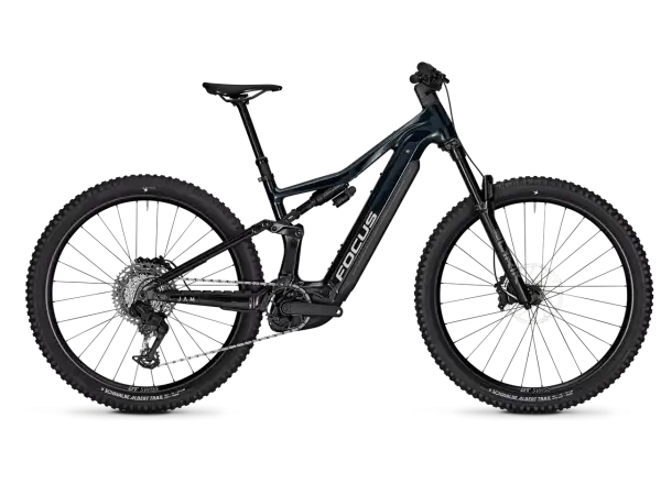 Focus JAM 8 600Wh vollgefedertes E-Bike Classicgreen / Obsidianblack