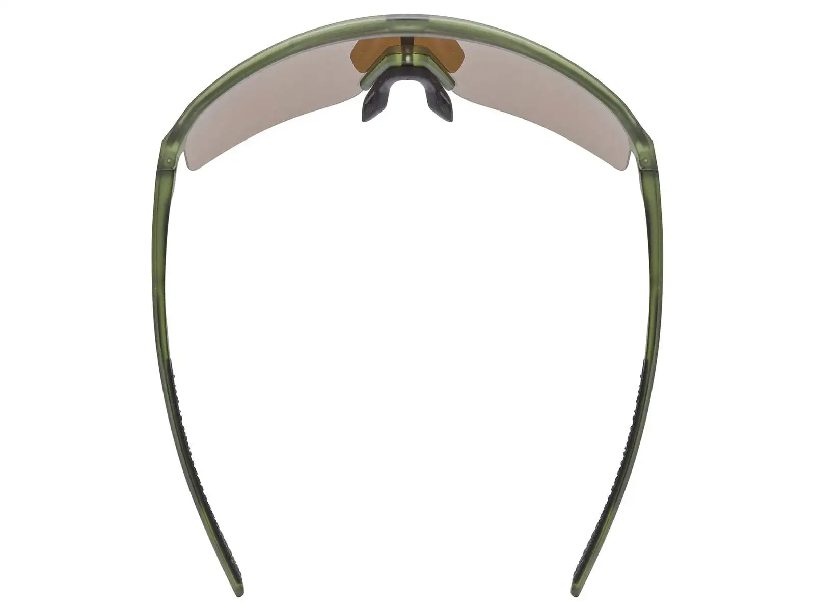 Uvex Ramp Sonnenbrille Olive Matt/Mirror Gold