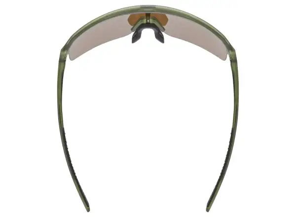 Uvex Ramp Sonnenbrille Olive Matt/Mirror Gold