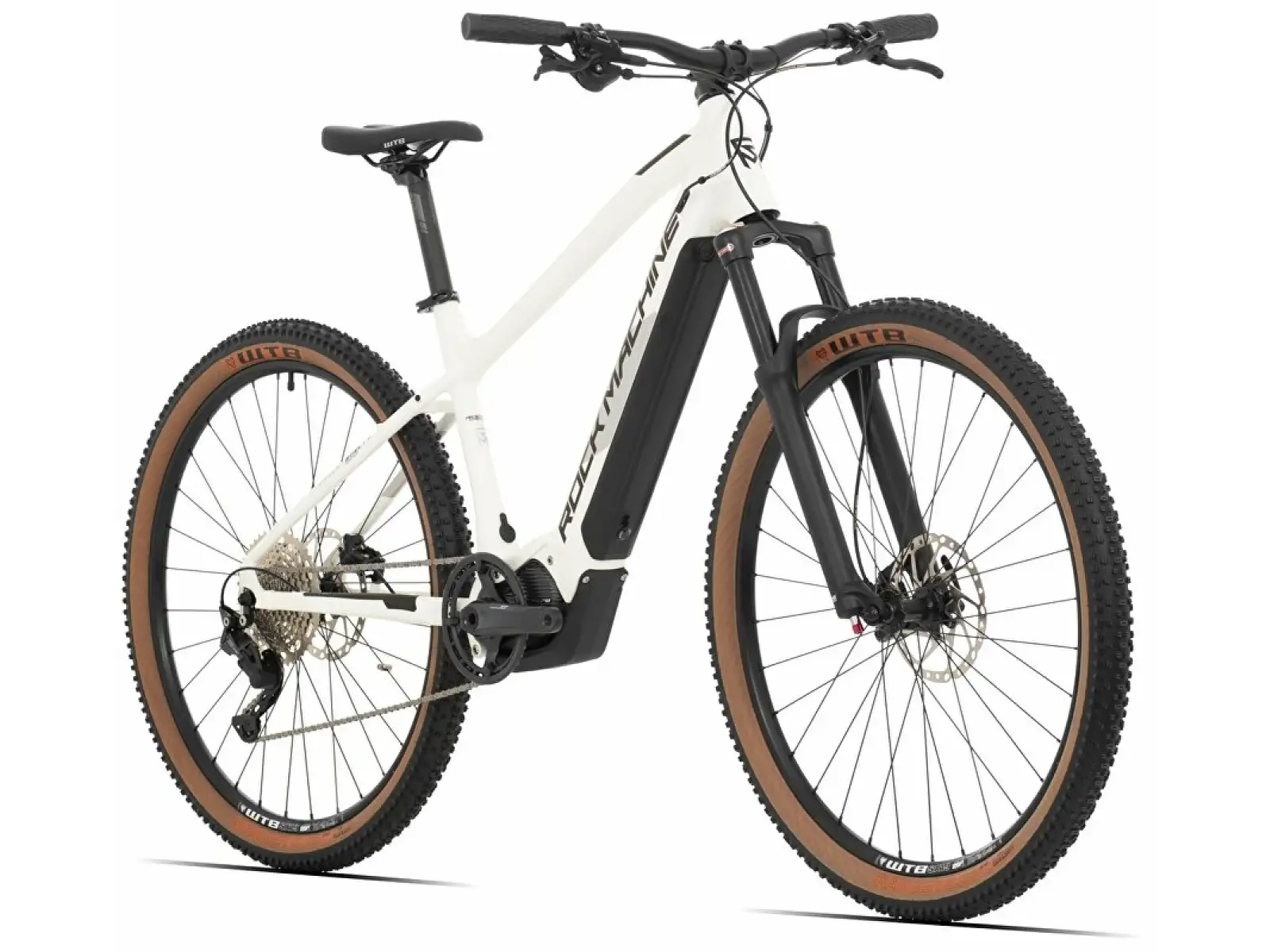 Rock Machine Torrent INT e90-29 Gloss White/Grey E-Mountainbike