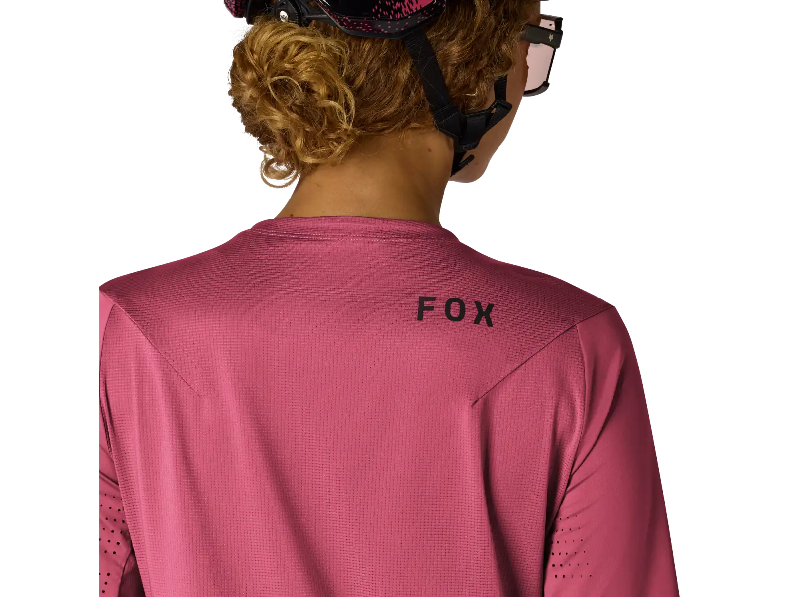 Fox Flexair Damen-Trikot Kurzarm Berry