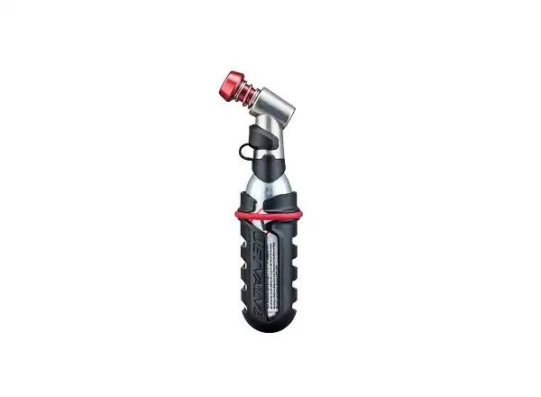 Weldtite Jetvalve CO2 Pumpe mit 16 g Kartusche.
