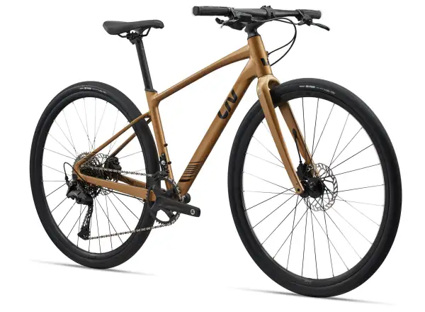 Liv Thrive 1 Fitness Fahrrad Steampunk