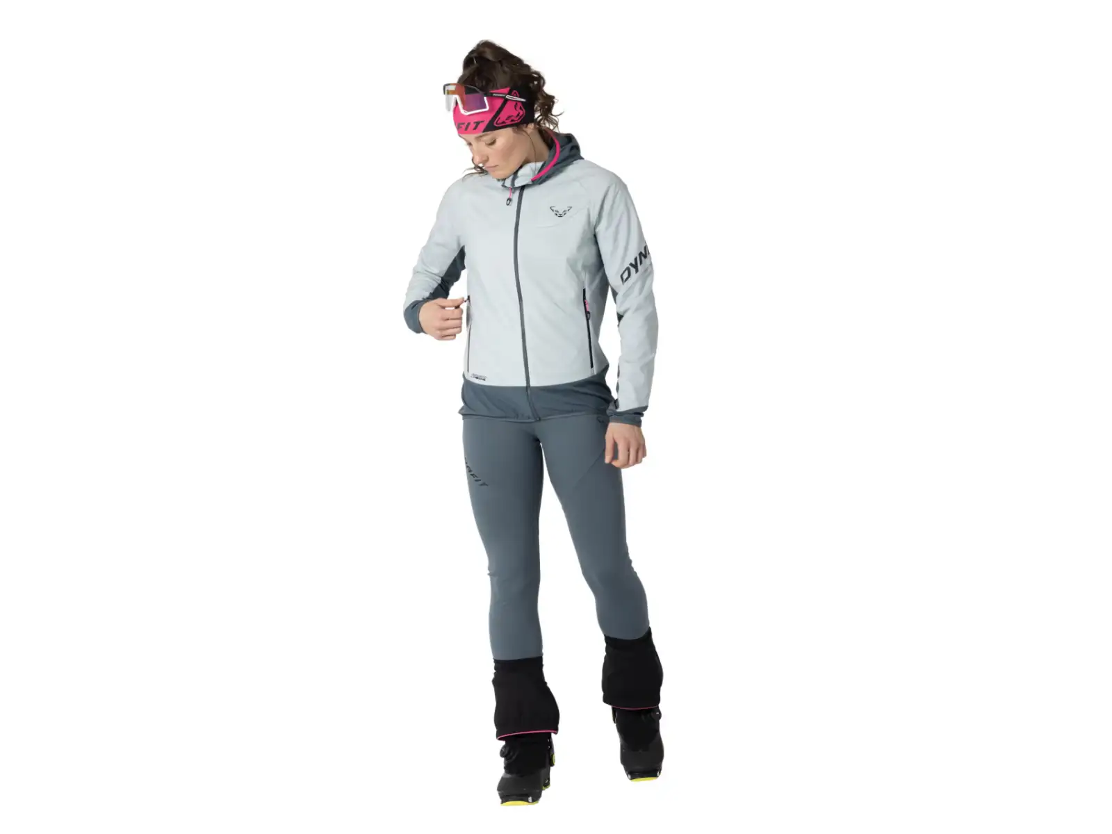 Dynafit Mezzalama Polartec Alpha Damenjacke Cloud Blue