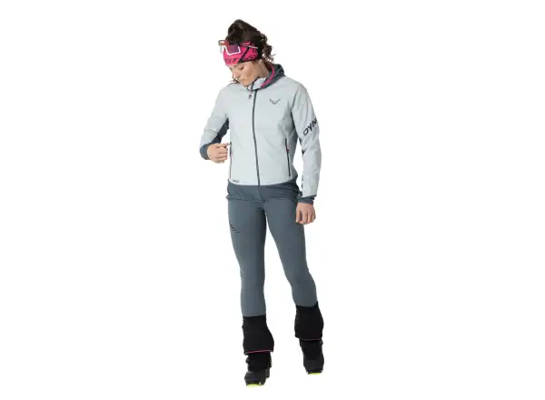 Dynafit Mezzalama Polartec Alpha Damenjacke Cloud Blue