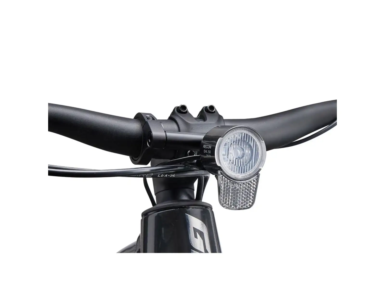 Giant Explore E+ 2 STA Trekking E-Bike in Gunmetal Black