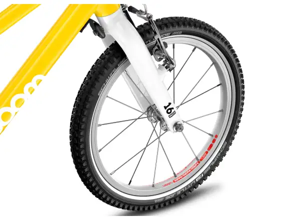 Woom GO 3 Vibrant Yellow 16 Kinderfahrrad