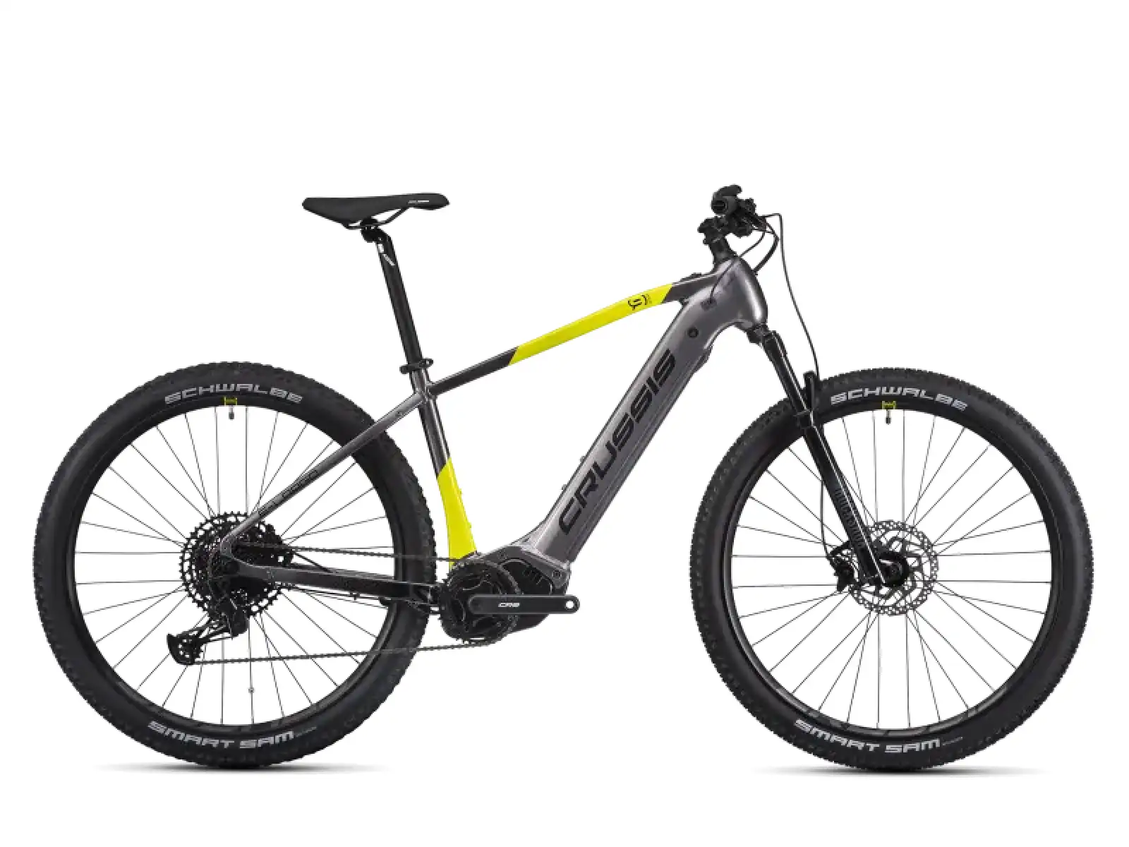 Crussis e-Largo 9.10-L (900 Wh) Elektro-Mountainbike.