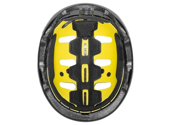Uvex Kid 4 Style Mips Kinderhelm Dirt Black Matt