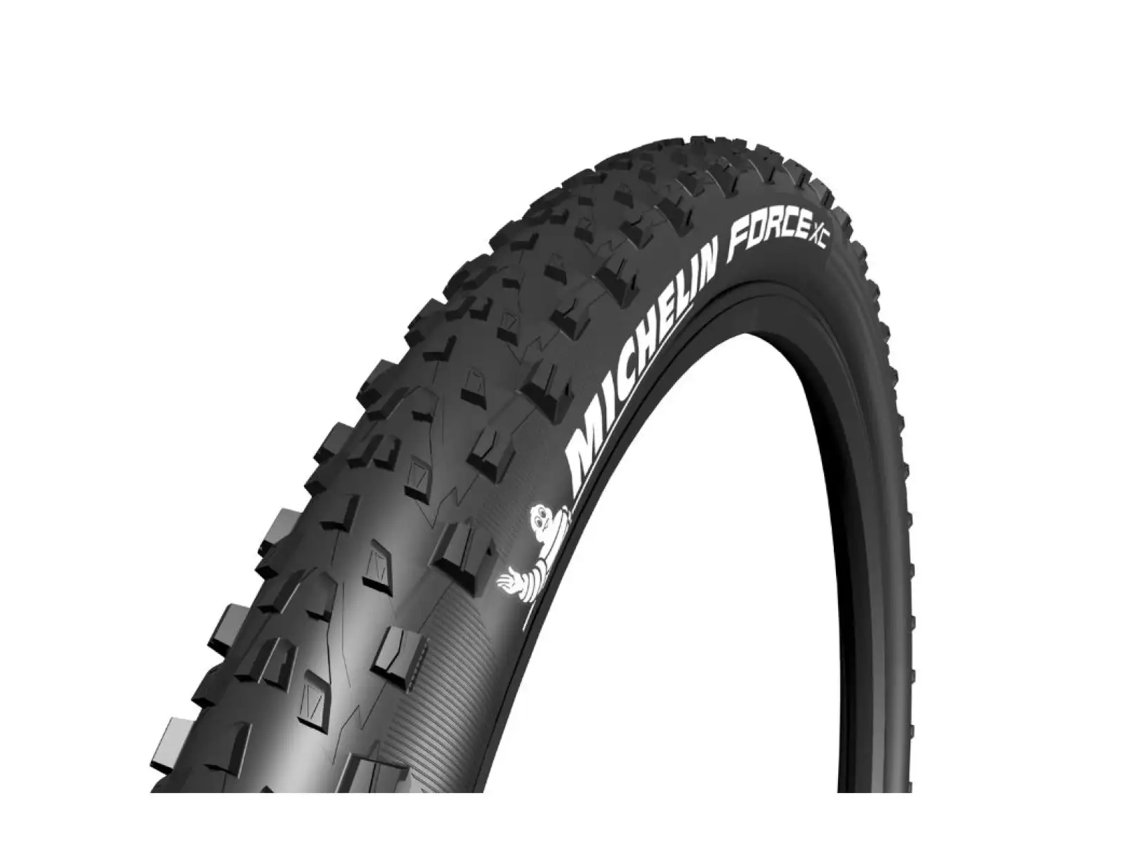 Michelin Force XC Performance Linie 29x2,25" TS TLR MTB Reifen Kevlar Schwarz