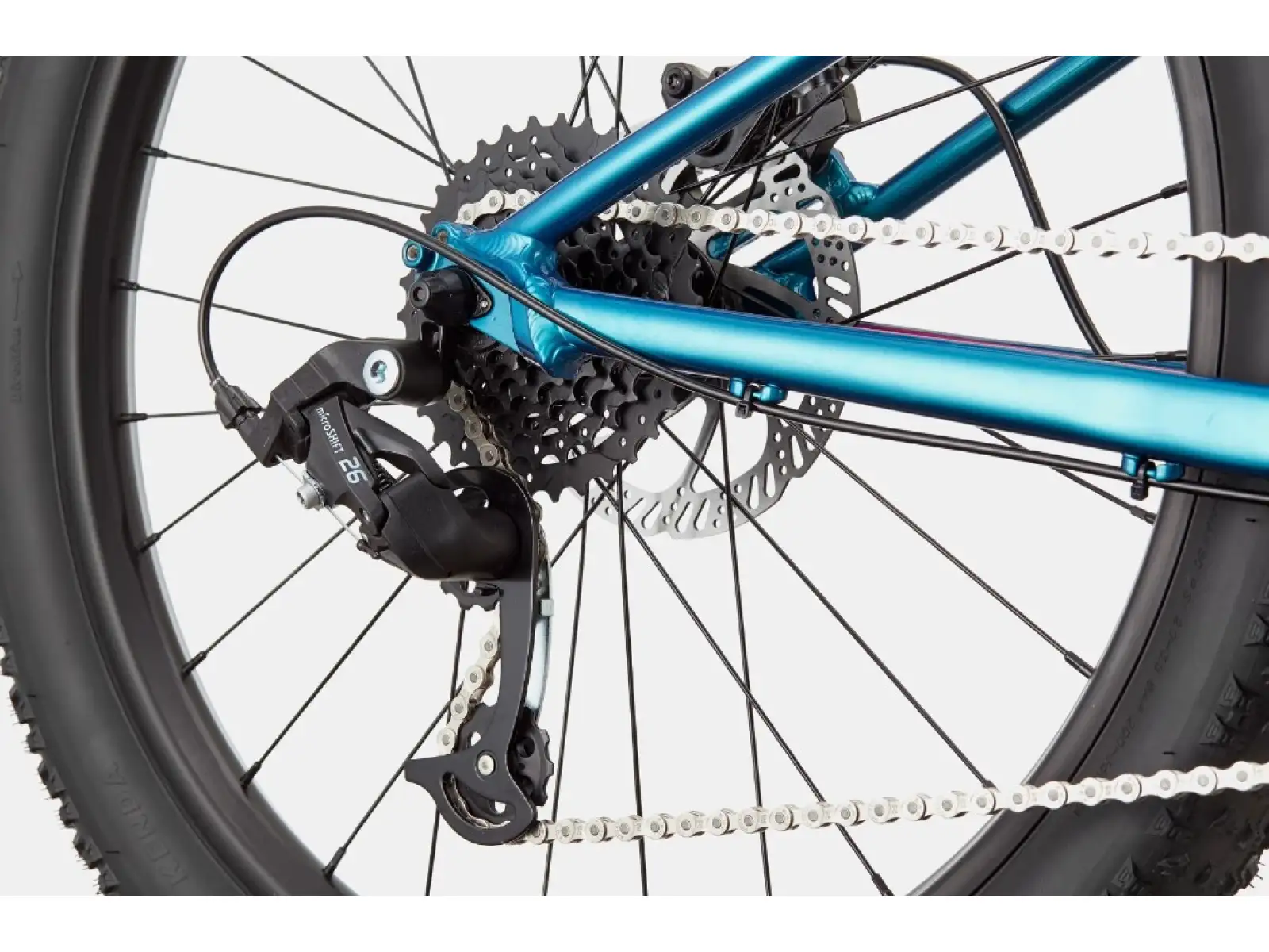 Cannondale Kids Trail Plus 24" Kinderfahrrad Deep Teal