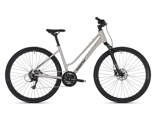Superior Blox 6.2 MS Stadtfahrrad Gloss Grey