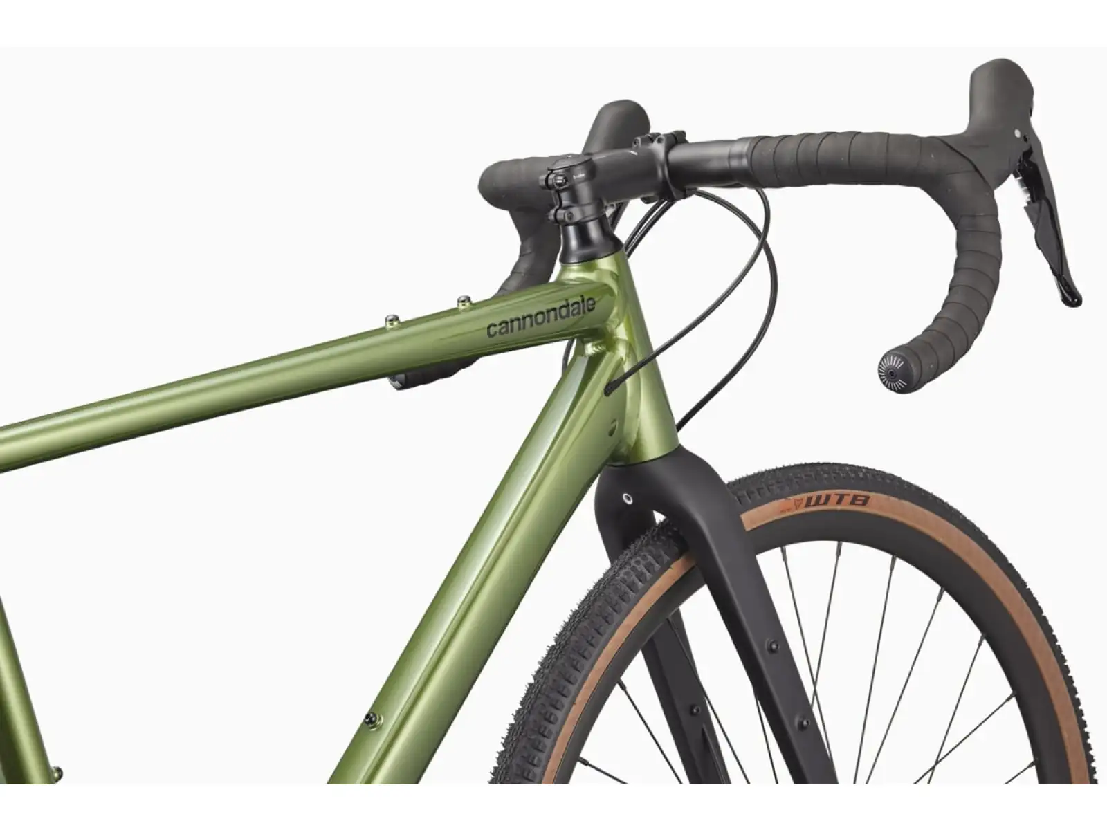 Cannondale Topstone 2 GRX 2x Gravelbike Spruce Green