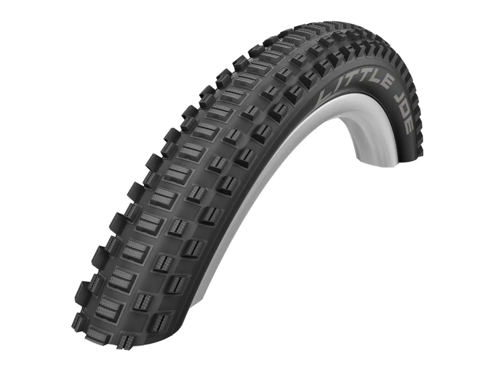Schwalbe Little Joe Addix Performance 14x1,40" Kinderreifen Draht schwarz