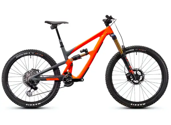 Ibis HD6 XTR Di2 vollgefedertes Mountainbike Orange
