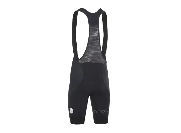 Dotout Stretch Control Herren Shorts mit Polsterung und Latz Schwarz
