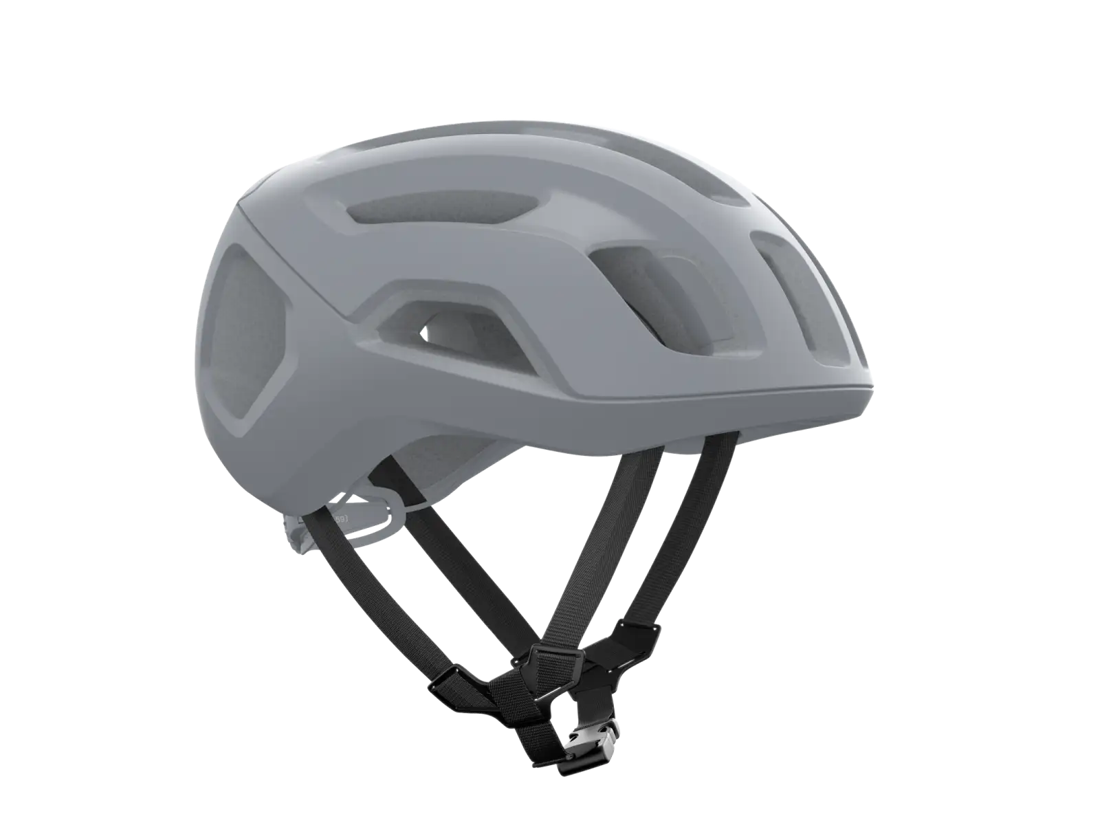 POC Ventral Air MIPS Straßenhelm Granite Grey Matt