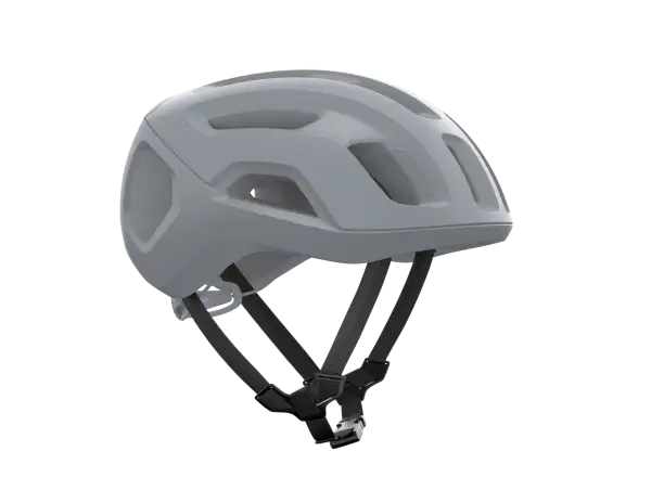 POC Ventral Air MIPS Straßenhelm Granite Grey Matt
