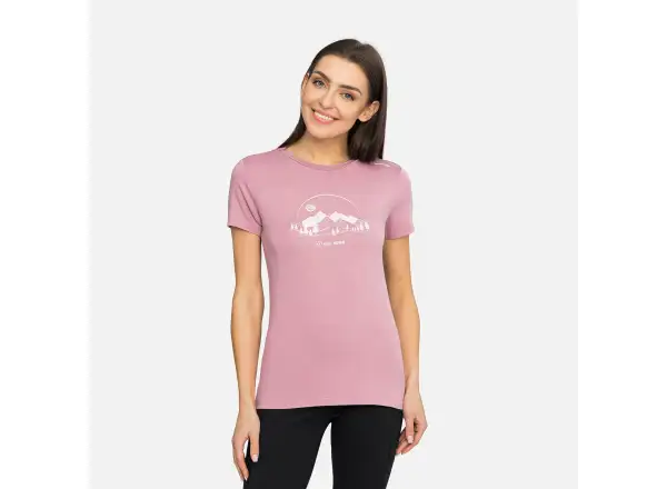 Viking Lenta Lady Damen T-Shirt Kurzarm Pink/Fuchsia