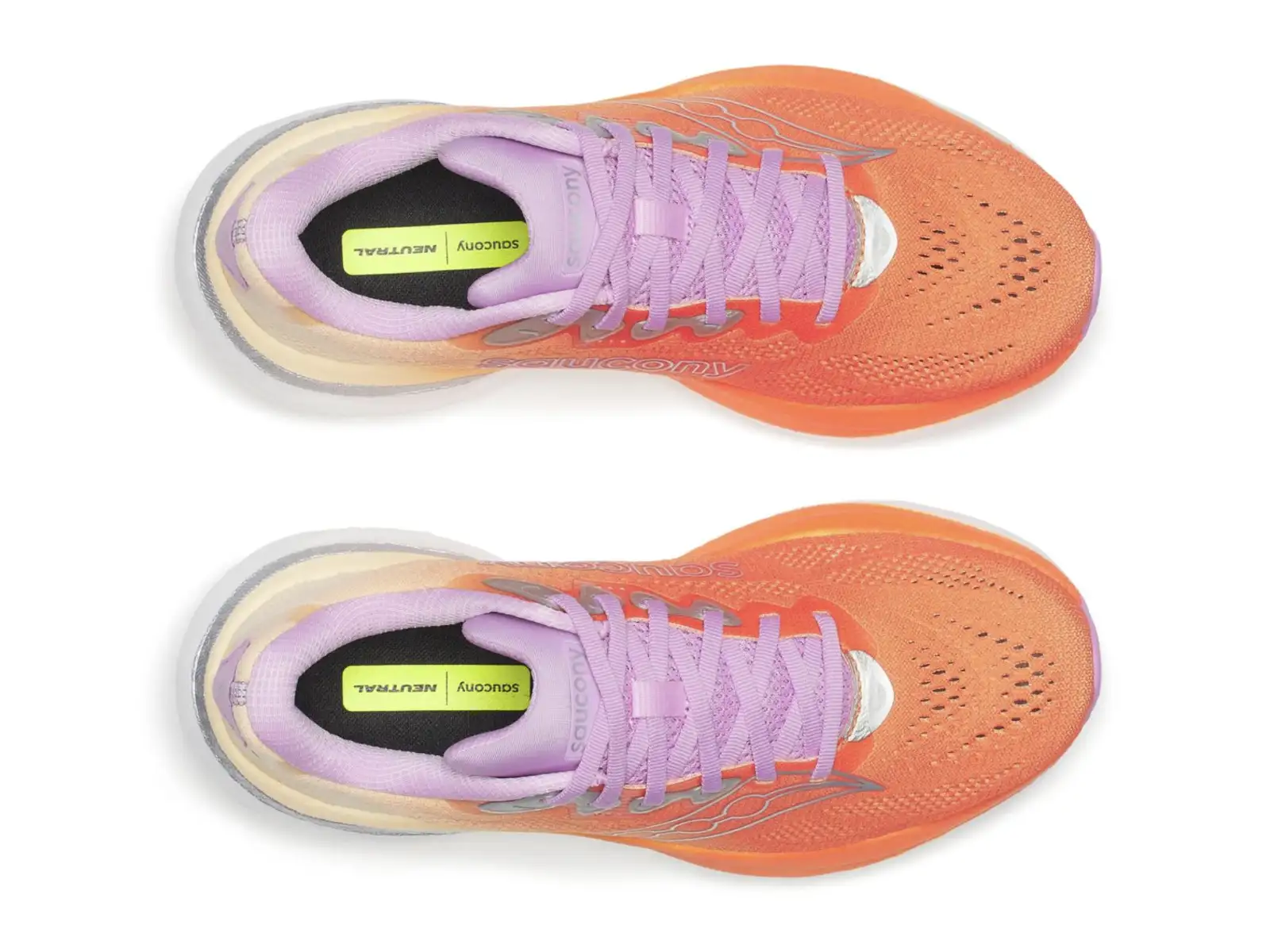 Saucony Ride 19 Damen Laufschuhe Fire/Orchid